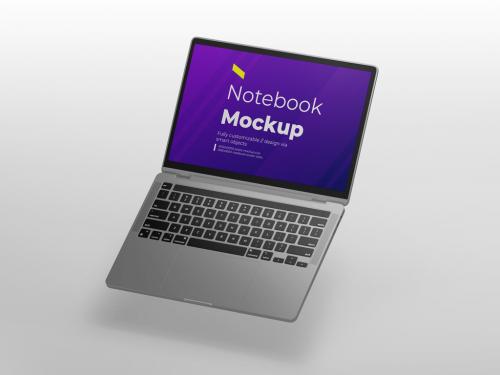 Smart Device Laptop Mockup 573495610