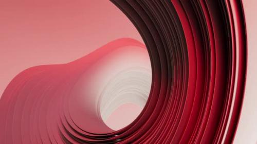 Videohive - Abstract Curves Background Loop - 47494073 - 47494073