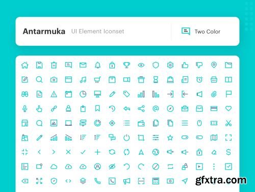 Antarmuka : UI element icon Ui8.net