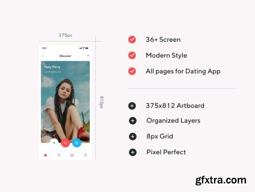 Apes Dating App UI Kit Ui8.net