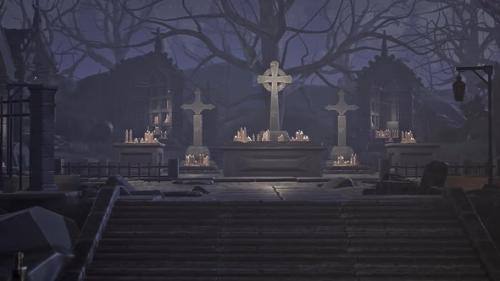 Videohive - Graveyard Cemetery - 47515803 - 47515803