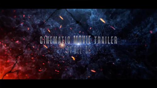 Videohive - Cinematic movie action trailer - 47519141 - 47519141