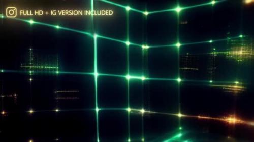 Videohive - Matrix Neon VJ - 47519667 - 47519667