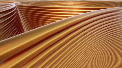 Videohive - Twisted Copper Wires Industrial Design - 47519798 - 47519798