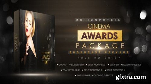 Videohive Cinema Award Transitions for After Effects 14365603