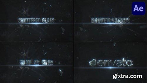 Videohive Shattered Opener for After Effects 47548129