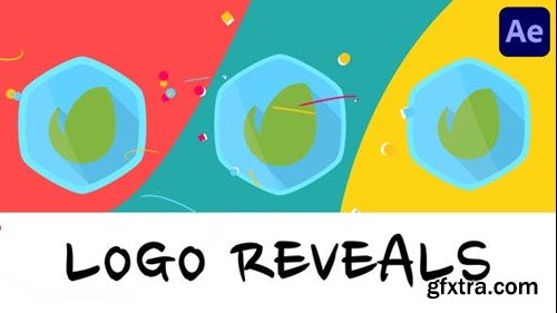 Videohive Colorful Logo Reveal Pack for After Effects 47406733