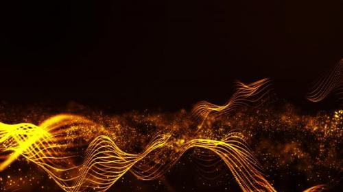 Videohive - Abstract Particles Background 4K - 47526596 - 47526596