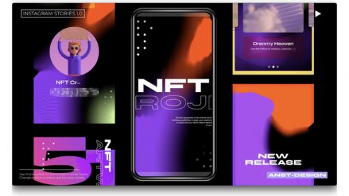 Videohive - NFT Instagram Social Media Stories Mogrt - 47498677 - 47498677