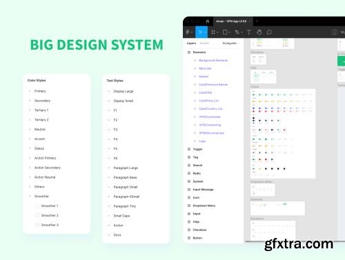 Aman - VPN App UI Kit Ui8.net