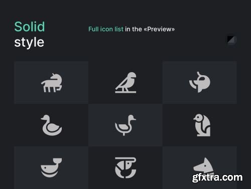 Animal Icons Ui8.net