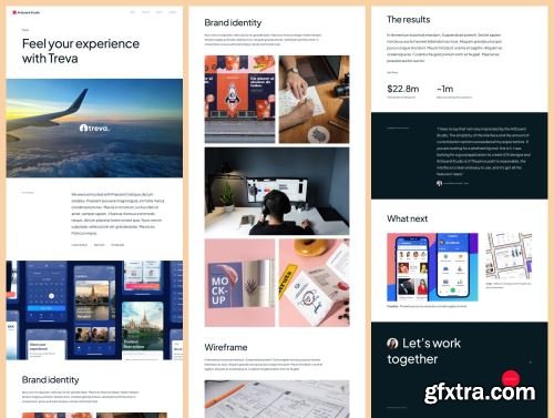 Artboard Studio - Premium Design Agency Template with Figma + Bootstrap Ui8.net