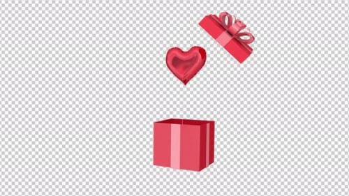 Videohive - Lovely Gift Box - 44787309 - 44787309