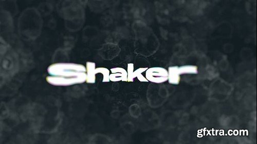 Videohive Shaker Typography 47548117