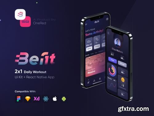 Befit Ui Kit + App Ui8.net