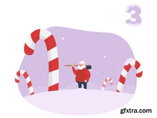 24 Advent Calendar Ui8.net