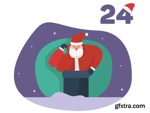 24 Advent Calendar Ui8.net