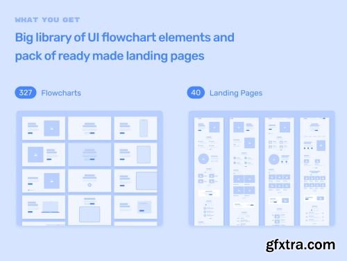 ALF | Flowchart Wireframe Constructor Ui8.net