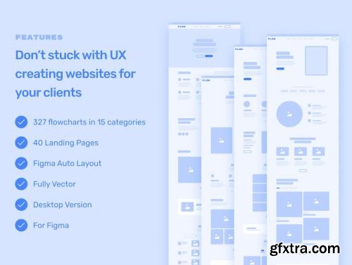 ALF | Flowchart Wireframe Constructor Ui8.net