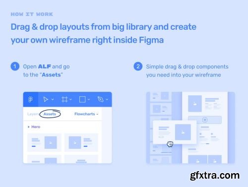 ALF | Flowchart Wireframe Constructor Ui8.net