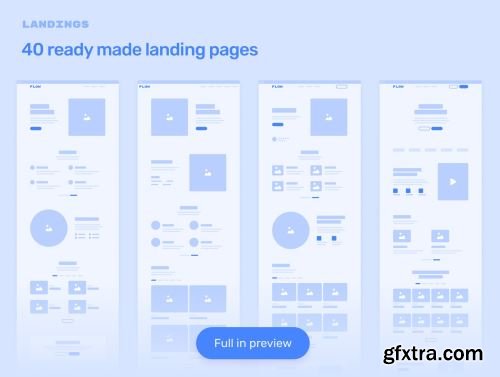 ALF | Flowchart Wireframe Constructor Ui8.net