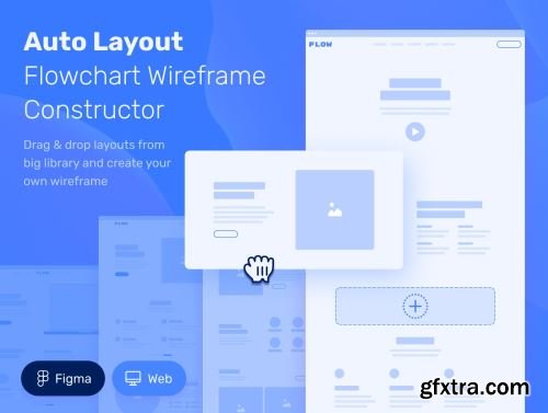 ALF | Flowchart Wireframe Constructor Ui8.net