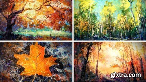 Free Expressionism, Painting Like You Just Don\'T Care Autumn