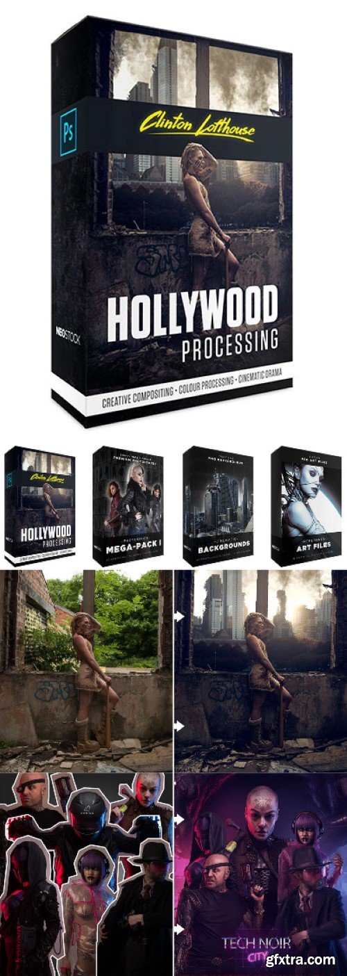 Neo-Stock - Hollywood Processing [Photoshop Training Bundle]