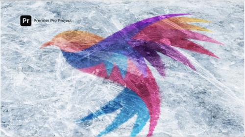 Videohive - Ice Logo Reveal | MOGRT - 47192605 - 47192605