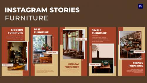 Videohive - Furniture Instagram Stories Premiere Pro - 47519885 - 47519885