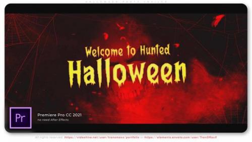 Videohive - Halloween Party Trailer - 47519928 - 47519928