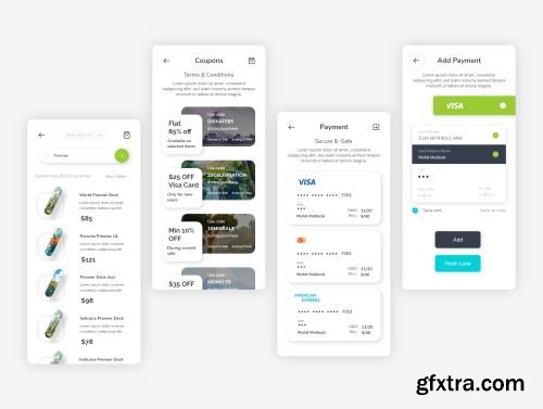 Wikes- Ecommerce App Ui Kit Ui8.net