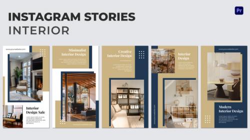 Videohive - Interior Instagram Stories Premiere Pro - 47528443 - 47528443