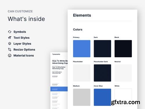 Wireframer Web Kit (for Sketch) Ui8.net