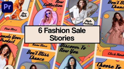 Videohive - Fashion Sale Instagram Stories | MOGRT - 47530046 - 47530046