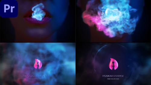 Videohive - Hookah Logo | MOGRT - 47533329 - 47533329