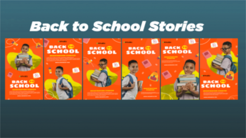 Videohive - Back to School Stories - 47534759 - 47534759