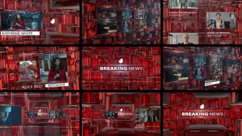 Videohive - Modern News Intro - 47534766 - 47534766