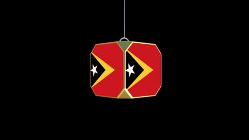 Videohive - Timor Leste Flag Transparent Background - 47537878 - 47537878