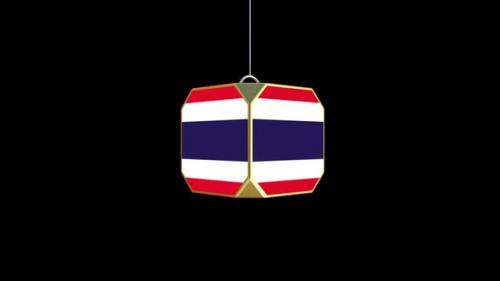 Videohive - Thailand Flag Transparent Background - 47537884 - 47537884