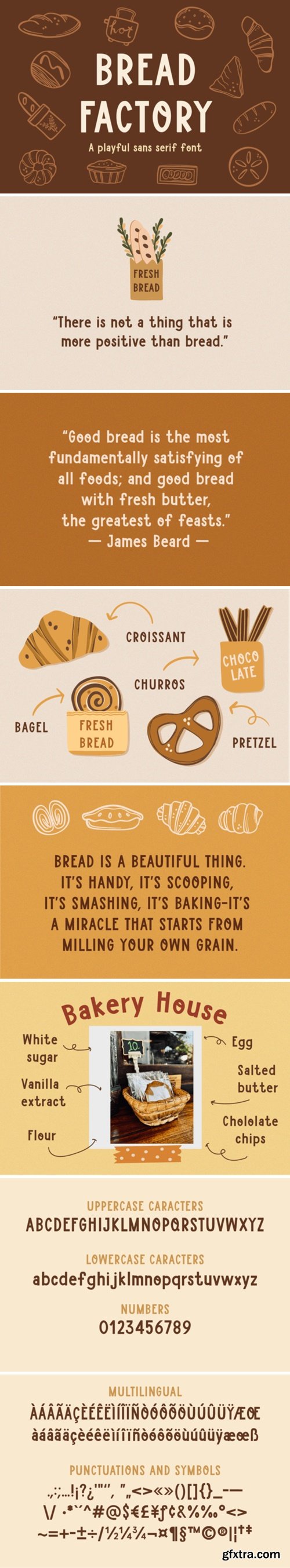 Bread Factory Font