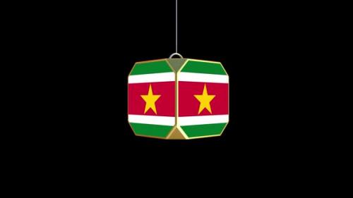 Videohive - Suriname Flag Transparent Background - 47537967 - 47537967