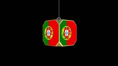 Videohive - Portugal Flag Transparent Background - 47537983 - 47537983