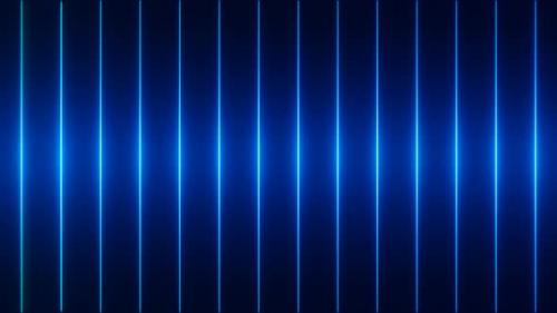 Videohive - Red And Blue And Green Blinds Background Vj Loop In 4K - 47538025 - 47538025