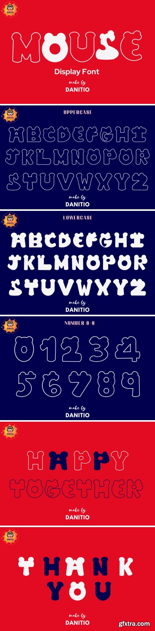 Mouse Font