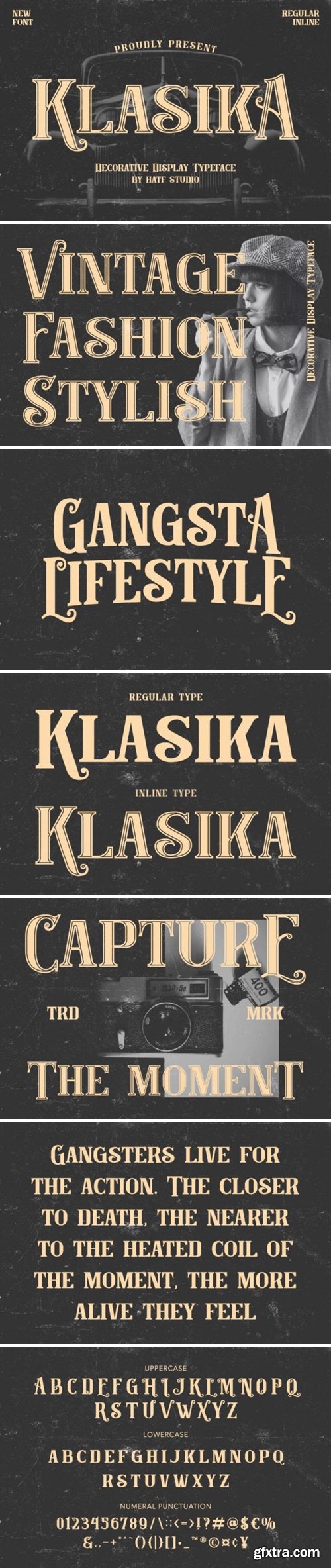 Klasika Font