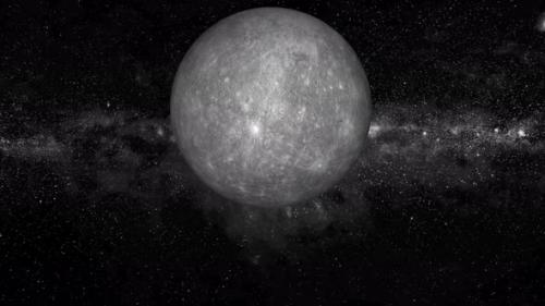 Videohive - Mercury planet seen from space, 2474 - 47555564 - 47555564