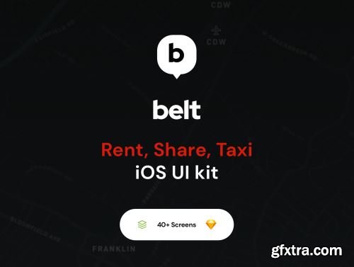 Belt App UI kit Ui8.net