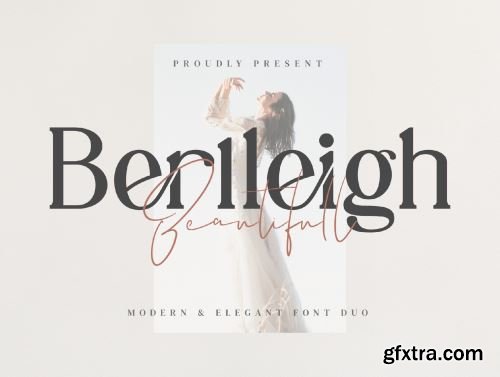 Berlleigh Beautifull Font Duo Ui8.net