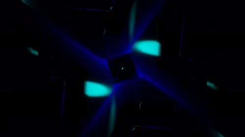 Videohive - Mesmerizing VJ Loop Radiating Energy with a Pulsating Flashing Neon Background - 47559266 - 47559266